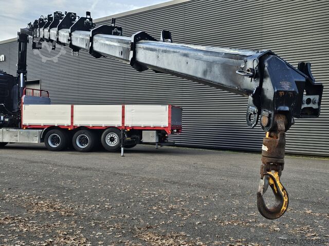 Ladepritsche Volvo FH 540 8x4*4 / HIAB 548E-9 CRANE + WINCH / KRAN