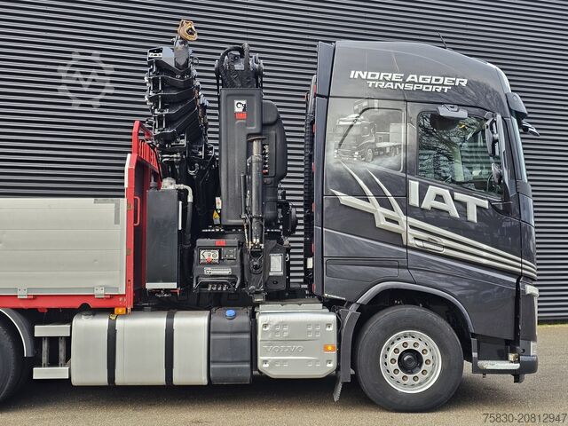 Ladepritsche Volvo FH 540 8x4*4 / HIAB 548E-9 CRANE + WINCH / KRAN