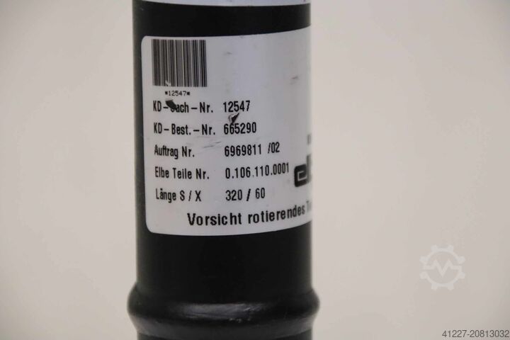 Kardanwelle Kreuzgelenk Elbe 0.106.110.0001 S/X 320/60