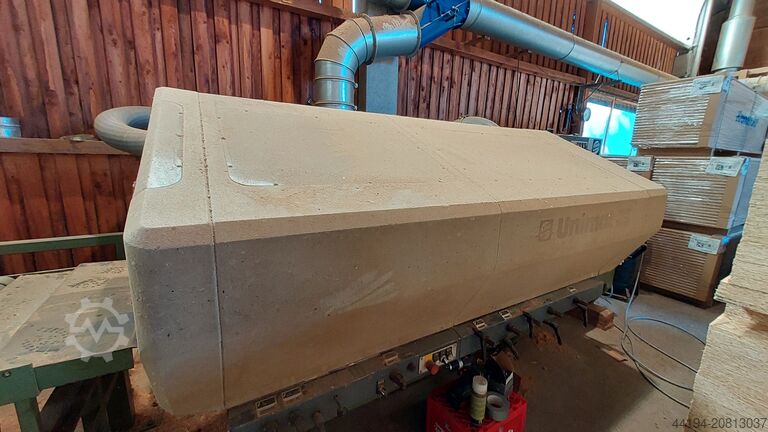 Hobel- und Kehlautomat WEINIG Unimat 23