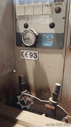 Hobel- und Kehlautomat WEINIG Unimat 23