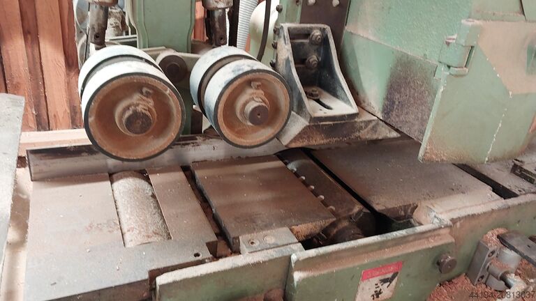 Hobel- und Kehlautomat WEINIG Unimat 23