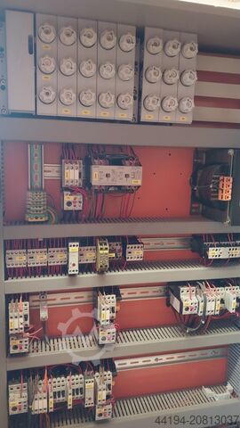 Hobel- und Kehlautomat WEINIG Unimat 23