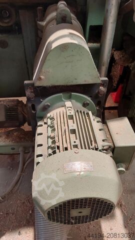 Hobel- und Kehlautomat WEINIG Unimat 23