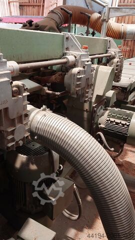 Hobel- und Kehlautomat WEINIG Unimat 23