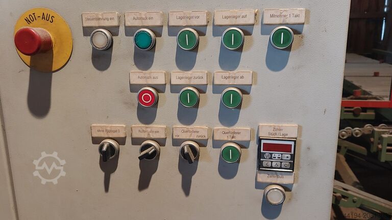 Hobel- und Kehlautomat WEINIG Unimat 23