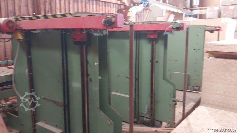 Hobel- und Kehlautomat WEINIG Unimat 23