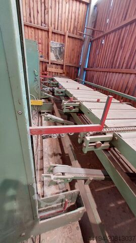 Hobel- und Kehlautomat WEINIG Unimat 23