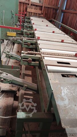 Hobel- und Kehlautomat WEINIG Unimat 23