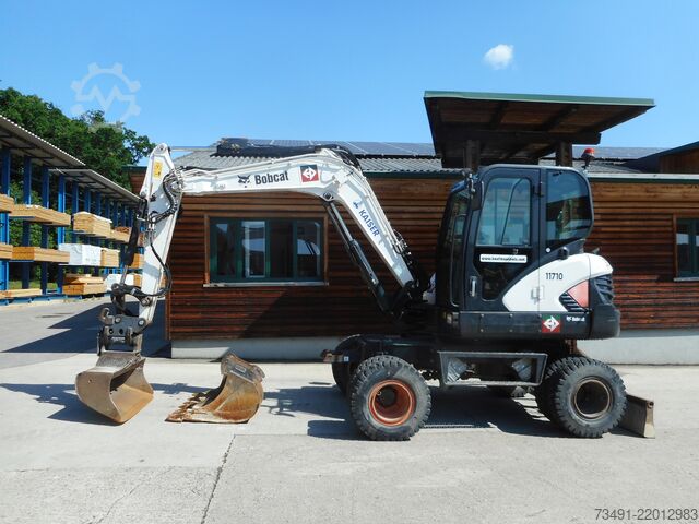 Mobile excavator Bobcat E57W/2 mit POWERTILT