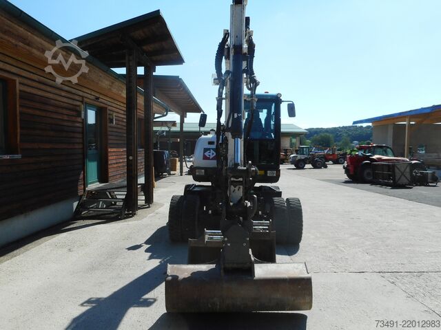 Mobile excavator Bobcat E57W/2 mit POWERTILT