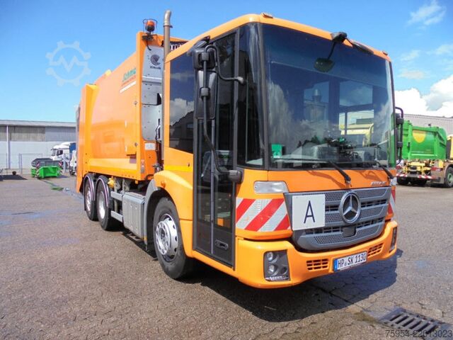 Garbage truck Mercedes-Benz Econic 2630 L/ENA 6x2-4 / Zöller Medium