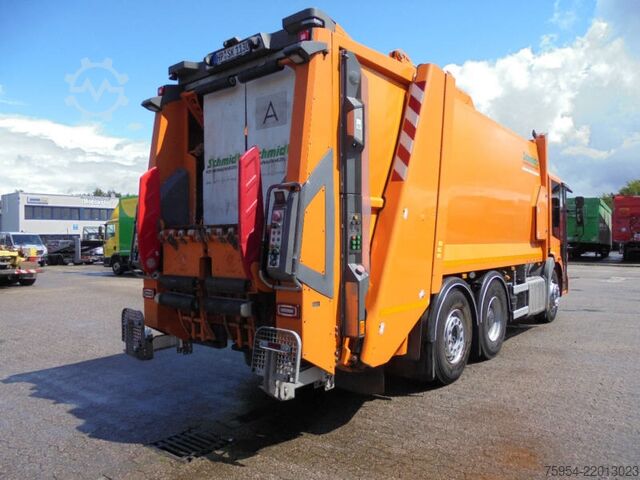 Garbage truck Mercedes-Benz Econic 2630 L/ENA 6x2-4 / Zöller Medium