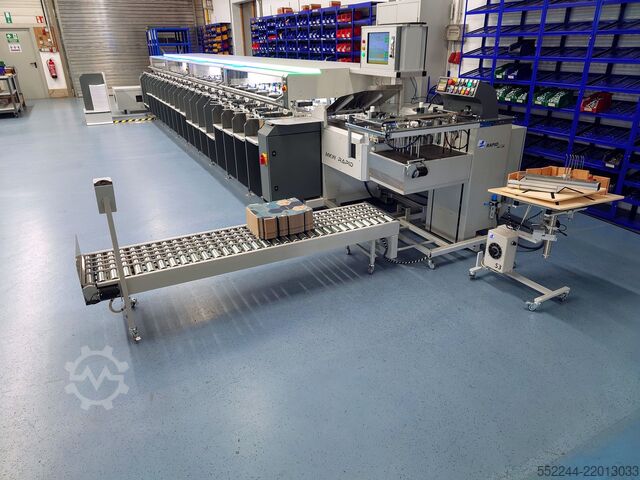 Zusammentragmaschine MKW RAPID UT20 / B3 / GS + HA350