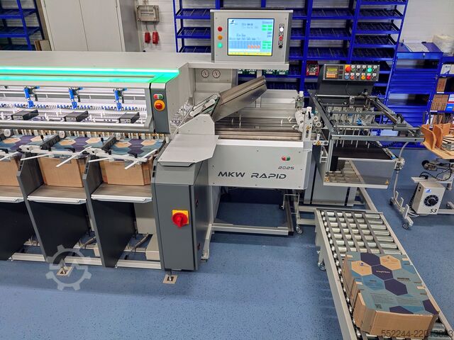 Zusammentragmaschine MKW RAPID UT20 / B3 / GS + HA350