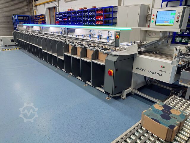 Zusammentragmaschine MKW RAPID UT20 / B3 / GS + HA350