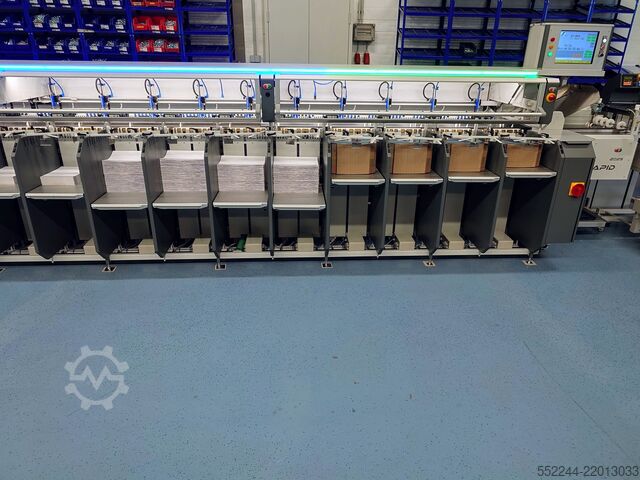 Zusammentragmaschine MKW RAPID UT20 / B3 / GS + HA350