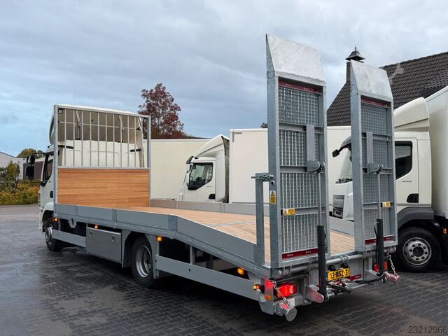 DAF LF 230 LF 230.12 EURO6.  2022.  OPRIJWAGEN met Hydraulische laadklep DAF LF 230 LF 230.12 EURO6.  2022.  OPRIJWAGEN met ...