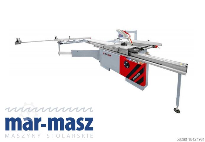 Sliding table saw format HOLZMANN FKS 400 V32 TOP 