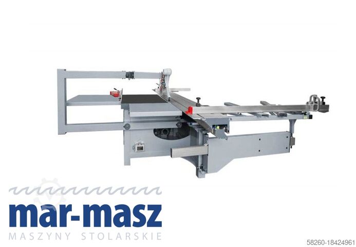 Sliding table saw format HOLZMANN FKS 400 V32 TOP