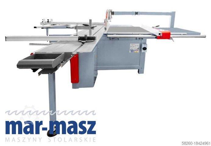 Sliding table saw format HOLZMANN FKS 400 V32 TOP