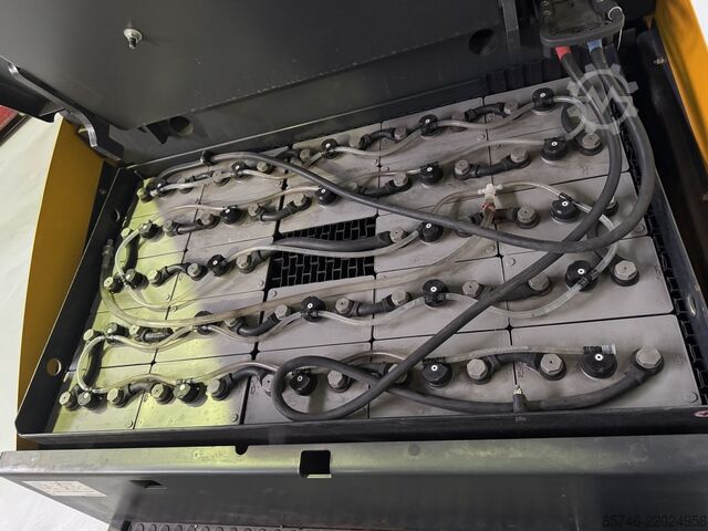 EFX 413 Triplex FFL!! JUNGHEINRICH EFX 413 X + i = Wire Guidance !! Triplex FFL !!