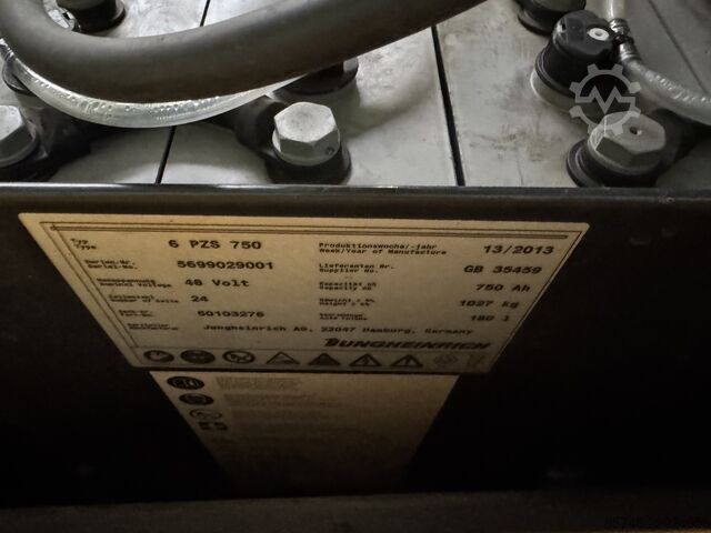 EFX 413 Triplex FFL!! JUNGHEINRICH EFX 413 X + i = Wire Guidance !! Triplex FFL !!