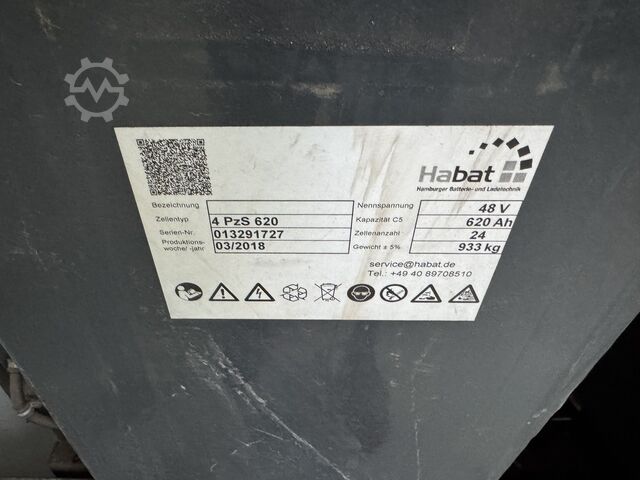R 16 - * Triplex FFL !! COLDSTORE !! LINDE R 16 -  * Triplex FFL !! COLDSTORE !!