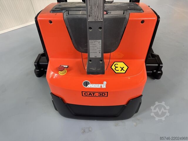 SWE 120 S * DEMO * Atex EX * Miretti 3D / Zone 22 TOYOTA SWE 120 S  * DEMO * Atex EX * Miretti 3D / Zone 22