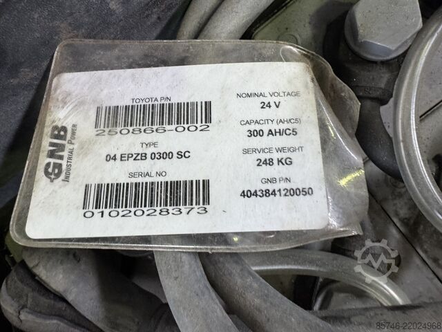 SWE 120 S * DEMO * Atex EX * Miretti 3D / Zone 22 TOYOTA SWE 120 S  * DEMO * Atex EX * Miretti 3D / Zone 22