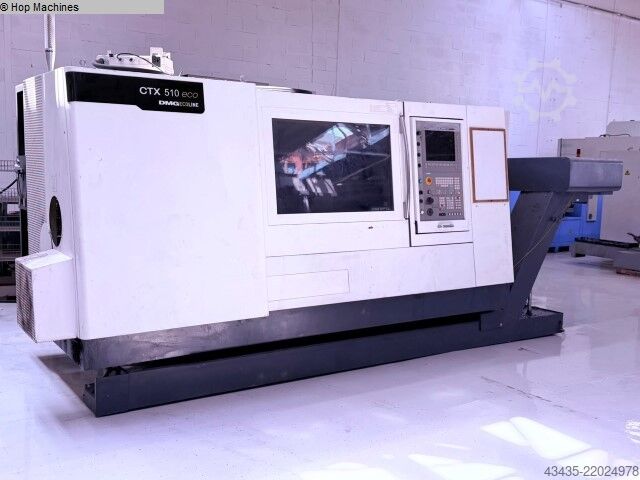 CNC Lathe DMG CTX510 Eco