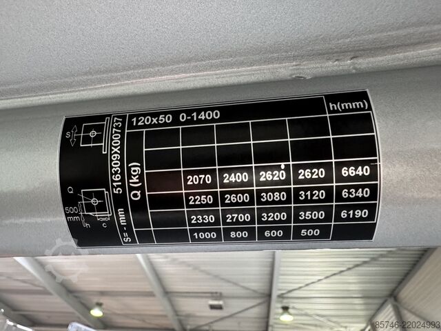 RX 60-35 L * Triplex Full Free Lift !! STILL RX 60-35 L * Triplex FFL !!