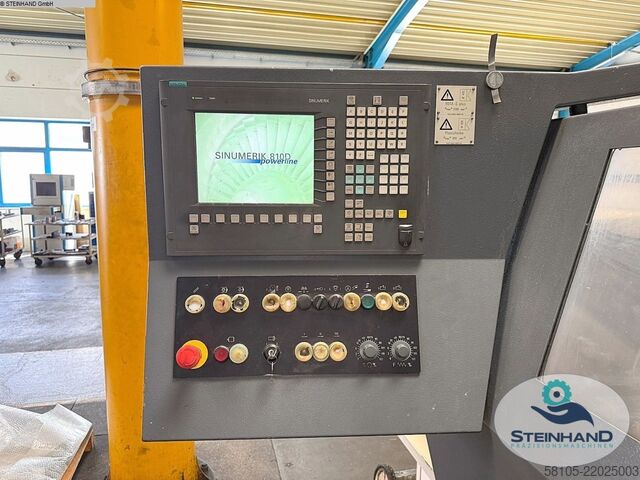 Lathe -  cycle-controlled VDF-BOEHRINGER DUS 630 ti