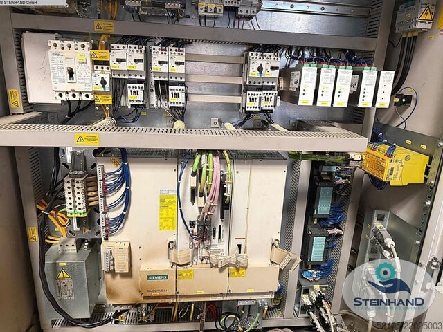 Lathe -  cycle-controlled VDF-BOEHRINGER DUS 630 ti