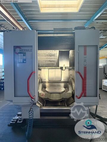 Milling Machining Centers 5 Axis HERMLE C 30 U