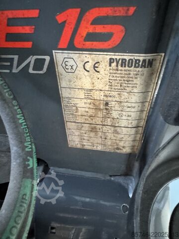 E 16 - 386 / 02 Evo * Atex EX * Pyroban 3G / Zone 2 * Triplex FFL !! NEW battery !! LINDE E 16 - 386 / 02 Evo * Atex EX * Pyroban 3G / Zone 2 * Triplex FFL !! NEW battery !!