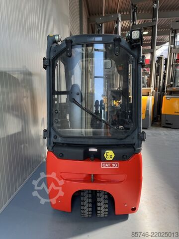 E 16 - 386 / 02 Evo * Atex EX * Pyroban 3G / Zone 2 * Triplex FFL !! NEW battery !! LINDE E 16 - 386 / 02 Evo * Atex EX * Pyroban 3G / Zone 2 * Triplex FFL !! NEW battery !!