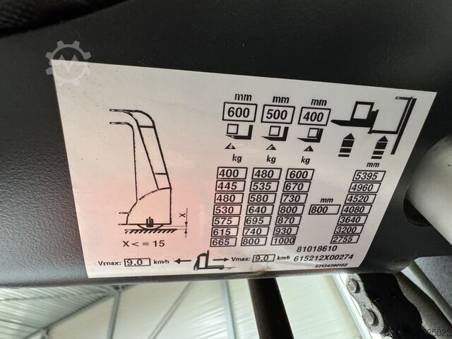 V 10 / * DEMO !! DOUBLE steering !! LINDE V 10 /  * DEMO !! DOUBLE steering !!