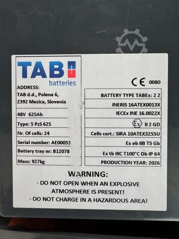 E 20 L - 386 / 02 Evo * Atex EX * Proplan 2GD / Zone 1 - 21 - 22 * Triplex FFL !! NEW battery !! LINDE E 20 L - 386 / 02 Evo * Atex EX * Proplan 2GD / Zone 1 - 21 - 22 * Triplex FFL !! NEW battery !!
