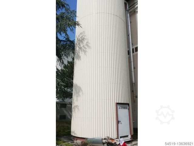 164 m³ hot water tanks made of V4A stainless steel Ziemann