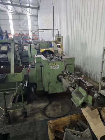 2-Schuss-Kaltstempelmaschine - 14x200 FIDE EF-180