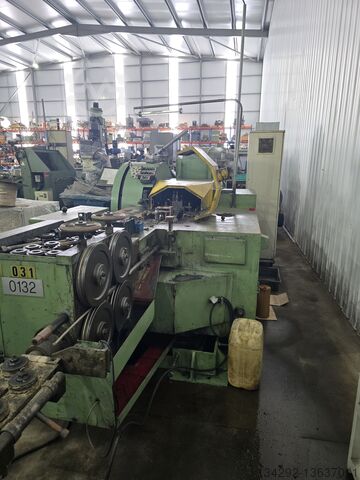 2-Schuss-Kaltstempelmaschine - 14x200 FIDE EF-180