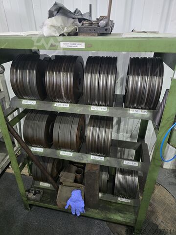 2-Shot Cold Press - 14x200 FIDE EF-180