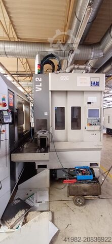 Vertical turning lathe EMAG VL 2