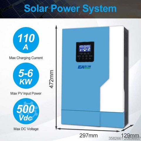 Elektromotor Falownik solarny 230VAC 3,5-5,5KW MPPT Falownik solarny 230VAC 3,5-5,5KW MPPT