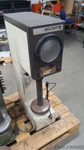 Härteprüfgerät Wolpert DIA TESTOR 7521