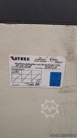 Härteprüfgerät Wolpert DIA TESTOR 7521