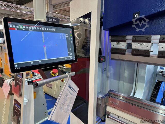 Hybride Abkantpresse 4100 x 220 Tonnen MVD HC SERIES