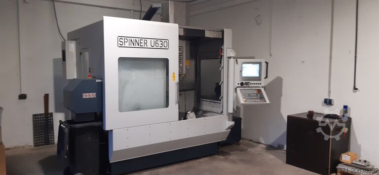 Universal-Bearbeitungszentrum Spinner U5-630