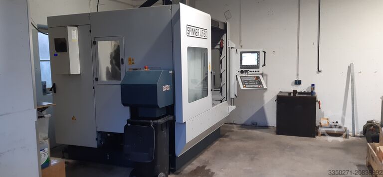 Universal-Bearbeitungszentrum Spinner U5-630